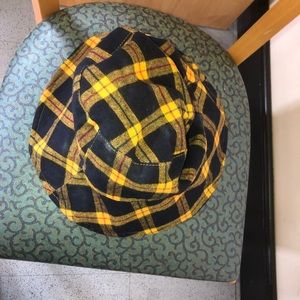 Plaid Bucket Hat